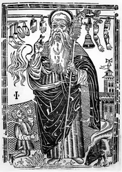 Heiliger Antonius der Große