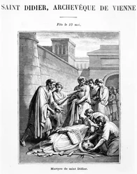 Heiliger Desiderius, Erzbischof von Vienne