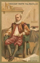Salomon de Caus, französischer Hugenotteningenieur und Landschaftsarchitekt