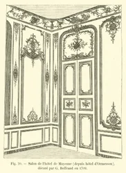 Salon des Hôtel de Mayenne, später Hôtel d