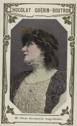 Sarah Bernhardt, Tragödin