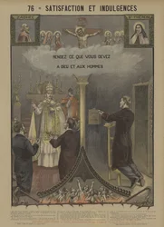 Genugtuung und Ablässe