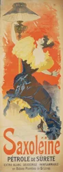 Saxoleine Sicherheitslampenöl, 1890er Jahre