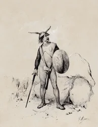 Sächsischer Soldat, 445