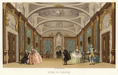 Theaterszene
