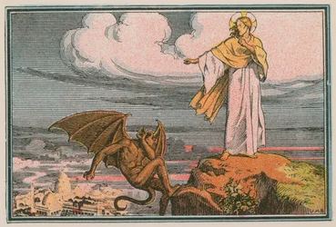 Szene aus dem Leben Jesu