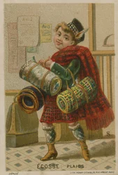 Schottland: Tartans