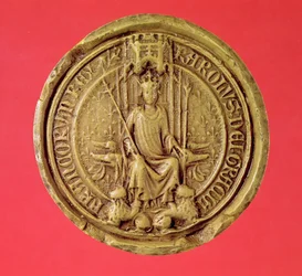 Siegel von Karl VII (1403-61)