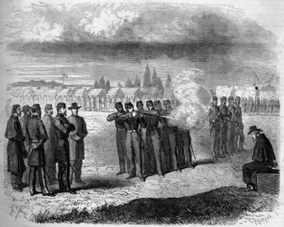 Sezessionskrieg (1861 - 1865) oder Amerikanischer Bürgerkrieg