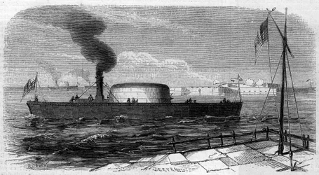 Sezessionskrieg (1861 - 1865) oder Amerikanischer Bürgerkrieg