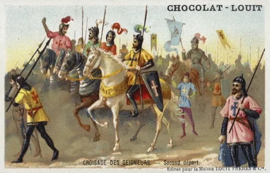 Zweiter Aufbruch des Prinzenkreuzzugs, Erster Kreuzzug, 1096