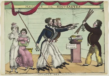 Der Eid der Calicots