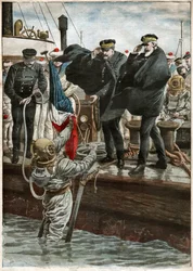 Schiffswrack der Pluviose