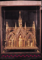 Schrein des Heiligen Taurinus, 1240-55