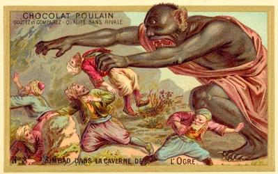 Sindbad in der Höhle des Ogers