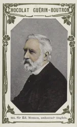 Sir Edmund Monson, britischer Botschafter