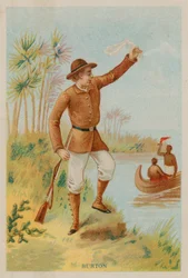 Sir Richard Burton in Afrika