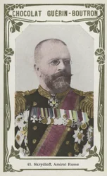 Skrydloff, russischer Admiral