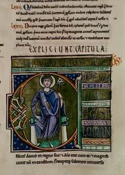 Salomo aus der Souvigny-Bibel