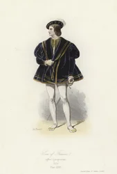 Sohn von Franz I. von Frankreich