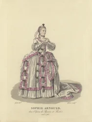 Sophie Arnould, französische Opernsängerin