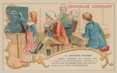 Sophie Germain, die brillante junge Mathematikerin