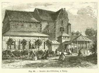 Quelle der Celestins in Vichy