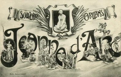 Souvenir, Orleans, Frankreich