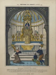 Erinnerung an das Jubiläum Unserer Lieben Frau von Puy