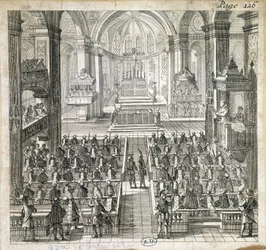 Zeremonie der spanischen Inquisition