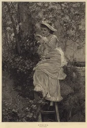 Frühling (Gravur)