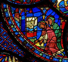 St. Antonius: betet am Körper von St. Paulus Eremit