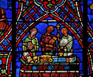 St. Apollinaire: seine Beerdigung