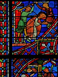 St. Apollinaire: wird in Ravenna geschlagen