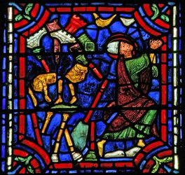 St. Apollinaire: Tempel des Apollo fällt, als er betet