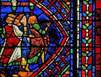 St. Apollinaire Witwe: eine Gruppe