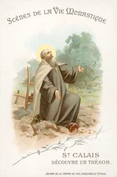 St. Calais entdeckt einen Schatz