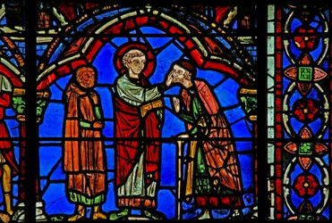 St. Cheron Fenster: Heilt eine blinde Person