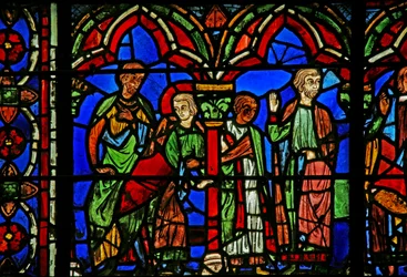 St. Cheron Fenster: Lehnt Heirat ab
