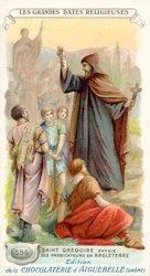 St. Gregor sendet Missionare nach England, 596