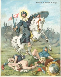 St. Jakobus der Ältere, Schutzpatron von Spanien