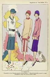 St. Moritz, aus Tres Parisien, veröffentlicht 1925