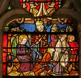 Die Verleugnung des Petrus?