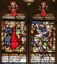 Die Wohltätigkeit des Heiligen Rochus
