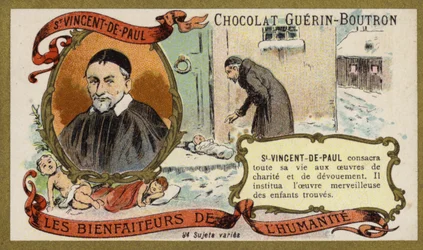 St. Vincent de Paul, französischer Priester