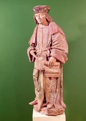 St. Yves de Treguier (1253-1303), aus der Kirche St. Martin, Amiens
