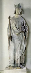 Statue von Karl V. (1338-80), König von Frankreich, 1365-80