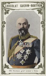 Stoetzer, Generalbefehlshaber in Metz