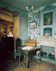 Studie im Geburtsort von Hector Berlioz (1803-69)