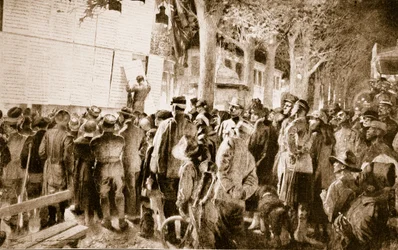 Studium der Kriegsnachrichten in Nizza: Eine kosmopolitische Menge an der französischen Riviera, 1914-19